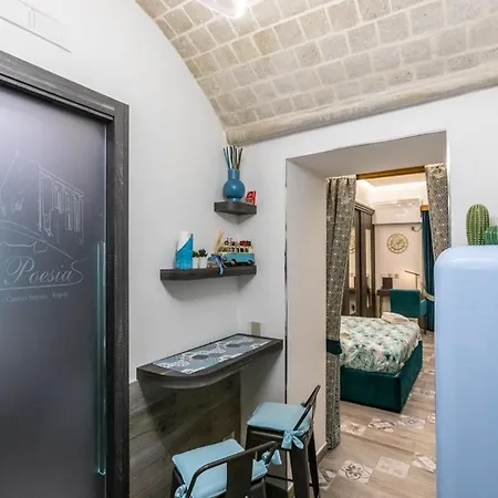 Na' Poesia Santa Chiara Ztl Apartmán Neapol