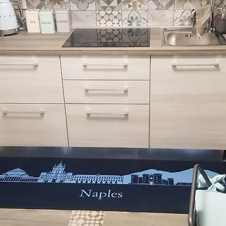 Apartmán Na' Poesia Santa Chiara Ztl Neapol