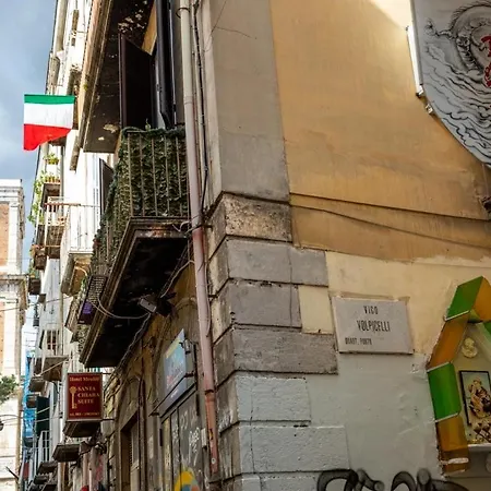 Na' Poesia Santa Chiara Ztl Apartmán Neapol