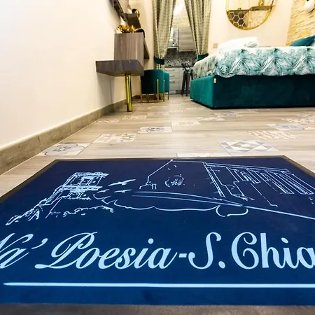 Na' Poesia Santa Chiara Ztl Apartmán *