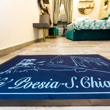 Apartmán Na' Poesia Santa Chiara Ztl *