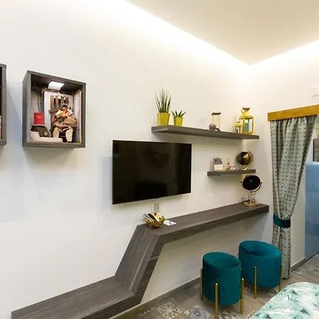 Na' Poesia Santa Chiara Ztl Apartmán Neapol